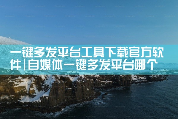 一键多发平台工具下载官方软件