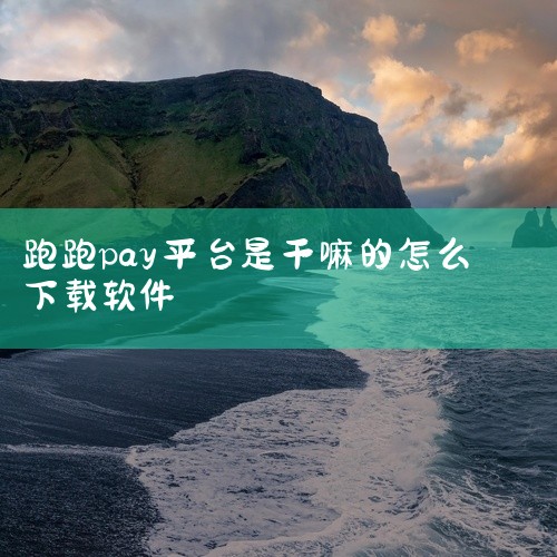 不是。根据查询跑跑payAPP显示。跑跑pay是一款基于信用积分的消费信用平台，虽然不违法，但是存在一定的信息安全风险。由于该平台比较新，未经长时间的考验和市场的检验，存在安全性、可靠性和稳定性等方面,